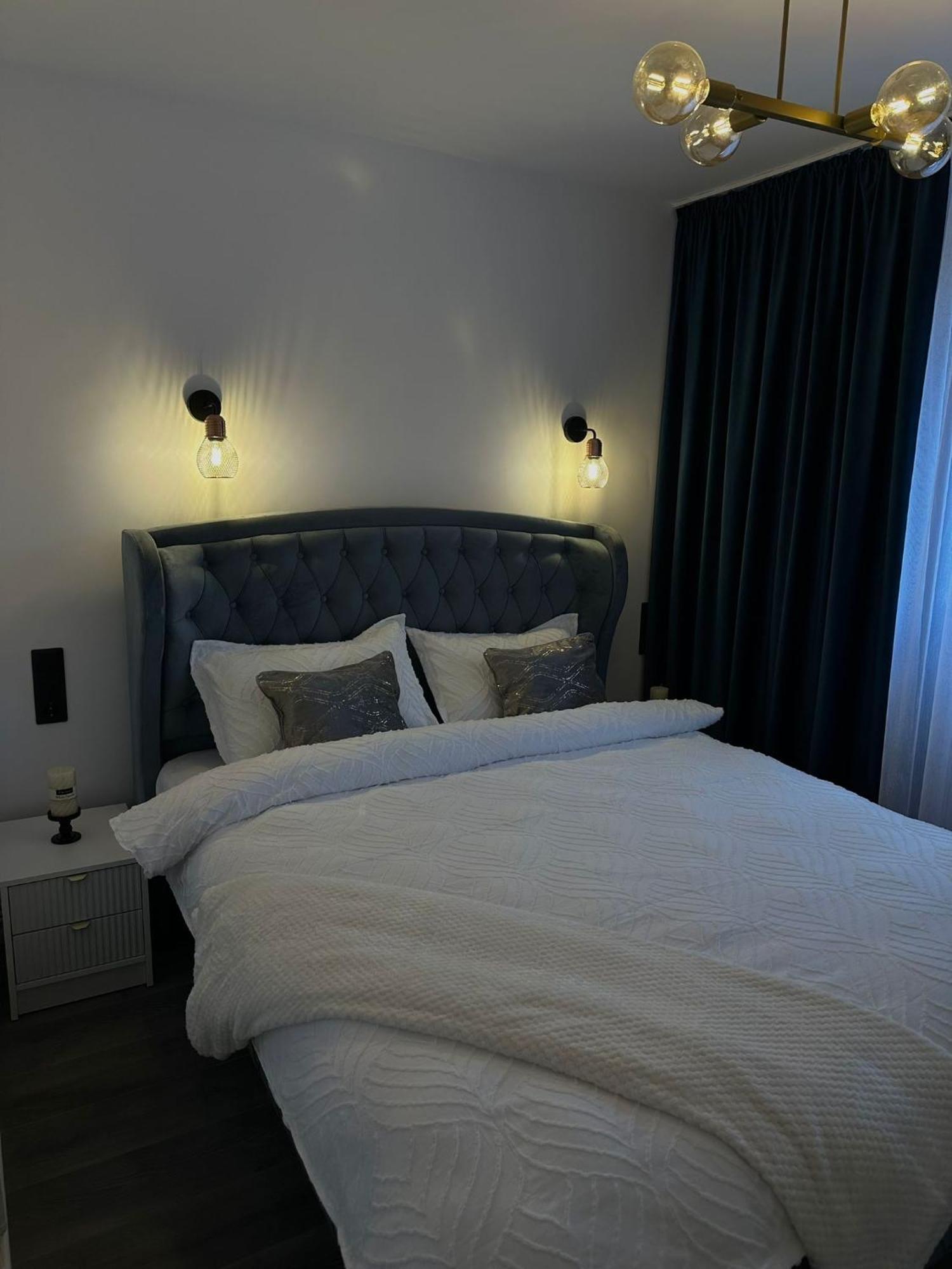 Evelyn Apartment Bistriţa Kültér fotó